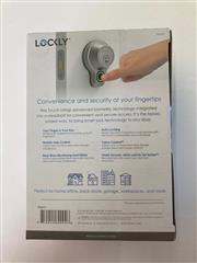 LOCKLY- FLEX TOUCH DEADBOLT-finger print deadbolt lock